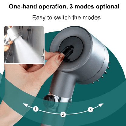 Multi-functional High Pressure Shower Head Set