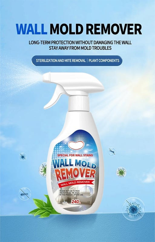 🔥New Year Save 49% Off✨Highly Effective Mould Removal Spray - Prevents Mould Regrowth