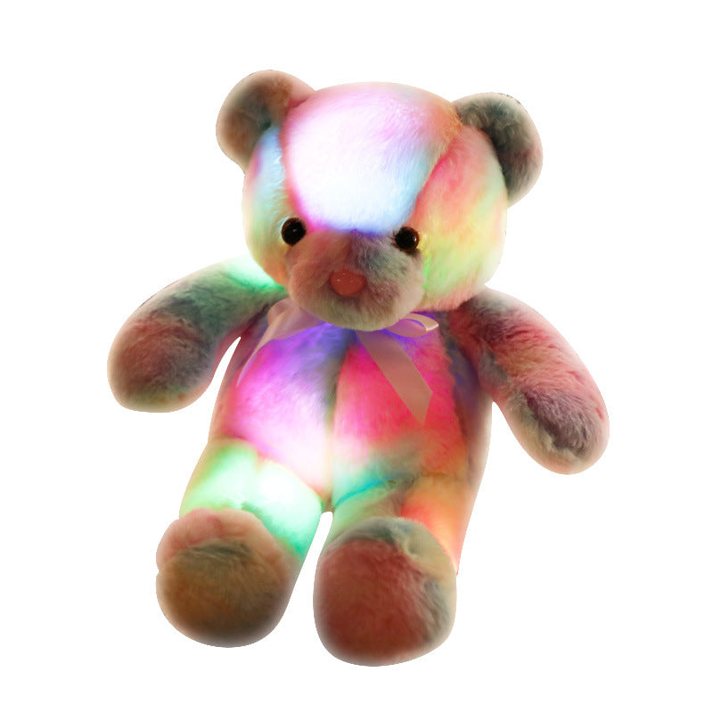 ⏳Limited-time 50% off⏰Teddy bear, colourful LED light, soft toys🌈🧸