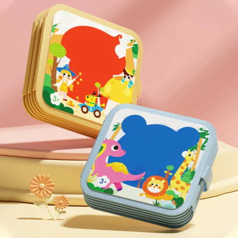 🎁✨Children's Doodle Magical Watercolor Book