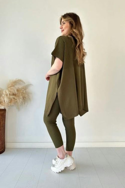 ⏰Clearance Sale 50% Off !🥂Knitted Two-piece Set