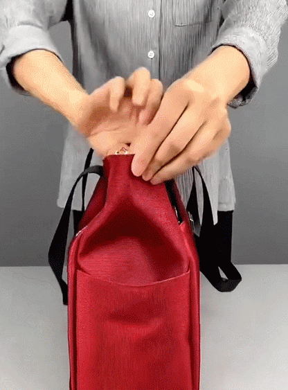📢📢 49%  OFF !! ⏰Large Capacity Waterproof Multi Pocket Nylon Shoulder Bag🎁