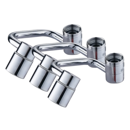 🚰✨1440° splash-proof and universally rotatable faucet adapter ✨