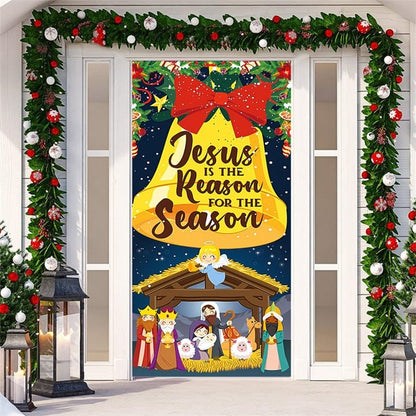 🎅 Christmas Sale - 50% OFF 🎅 - Christmas 2024 Front Door Decoration