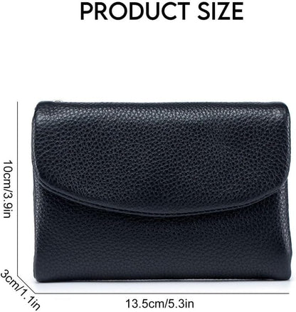 🎁🔥Last day sale 49% OFF🔥✨⏰Unisex Pebble Leather Wallet🔥
