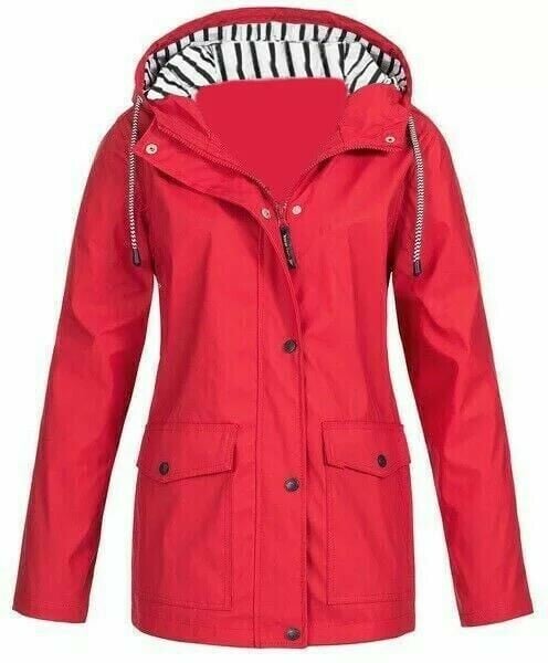 🏞️HOT SALE 49% OFF 💦Women Waterproof And Windproof Jacket✈️Free Shipping