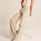 Lightweight Tailored Wide Leg Pants