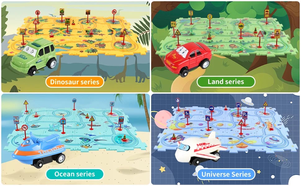 💥 HOT SALE 60% OFF! 🚀 Educational puzzle and circuit game for children 🧩🎉