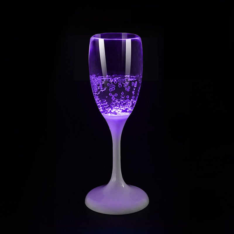 🎅Early Xmas Sales🔥Luminous Champagne Glass