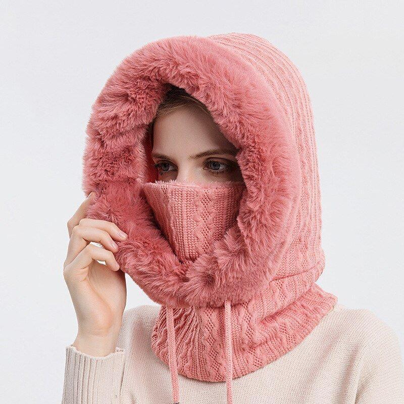 🔥Hot Sale🔥Winter Knit Set Unisex Warm Wind-Proof Cap