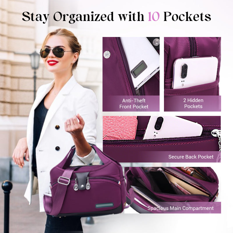 🎁49% OFF!🔥👜Fashion anti-theft handbag👍