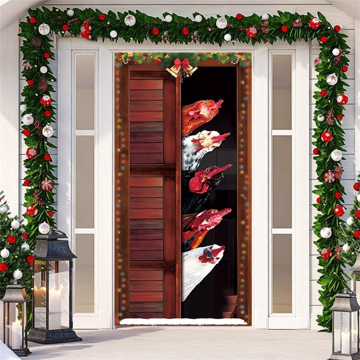 🎅 Christmas Sale - 50% OFF 🎅 - Christmas 2024 Front Door Decoration