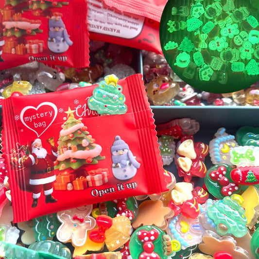 ✨Glow-In-The-Dark Resin Christmas Decorative Bags
