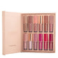 📢📢 BUY 2 GET 1 FREE! 🎀 12-Color Book Lip Gloss Set – Shimmery Shades, Moisturizing Formula & Mini Portable Design 💄✨