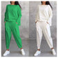 💥Limit Time 49% OFF 💕Women's 2-piece set: long-sleeved round neck top + pants🧥+👖