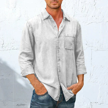 Men’s Long Sleeve Button Down Shirt