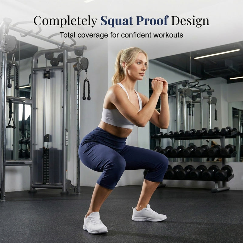 Elegant Tummy Control Yoga Pants
