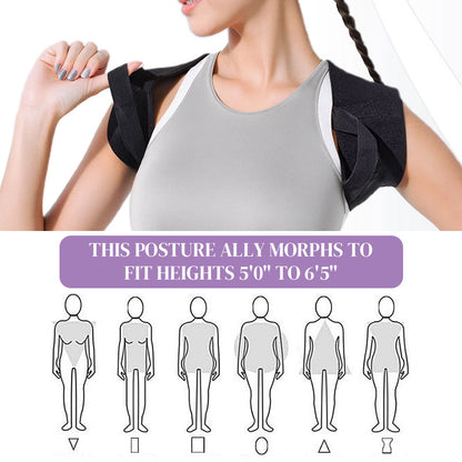 ⏰SALE 50% OFF🔥Back Posture Correction Belt for Men & Women