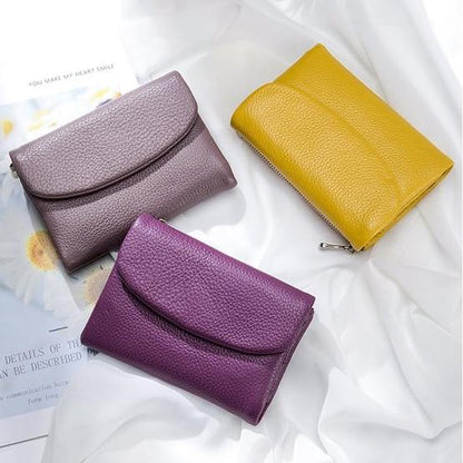 🎁🔥Last day sale 49% OFF🔥✨⏰Unisex Pebble Leather Wallet🔥