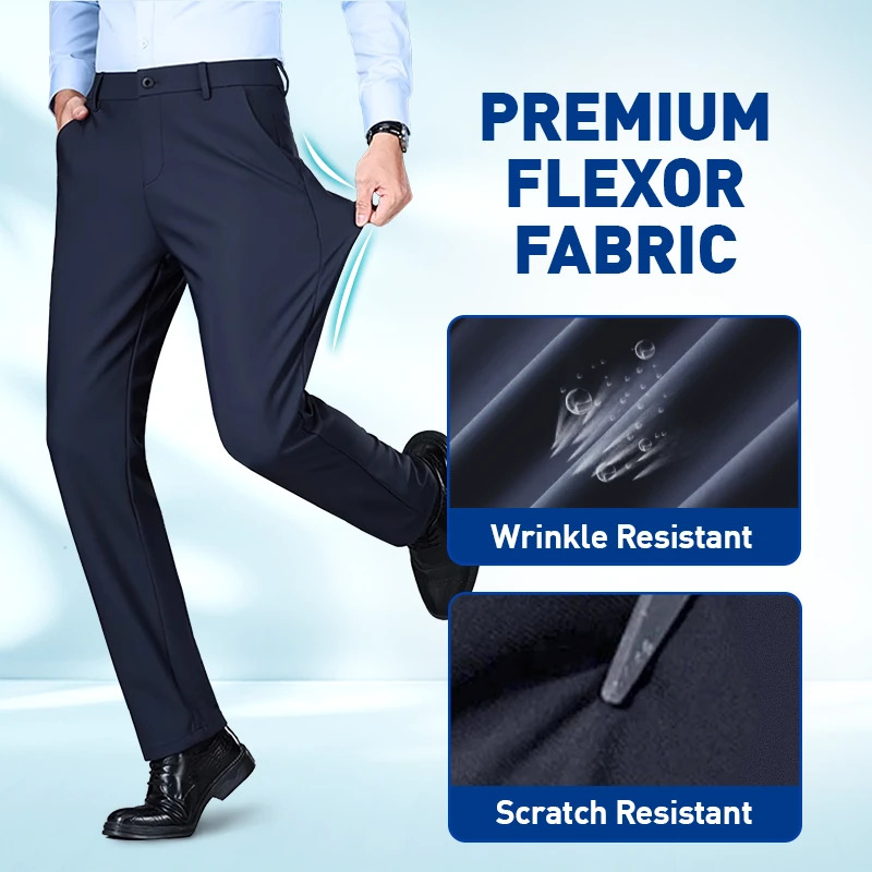 🔥2026 Hot Sale 49% OFF✨💖Breathable Comfortable Men's Stretch Casual Trousers