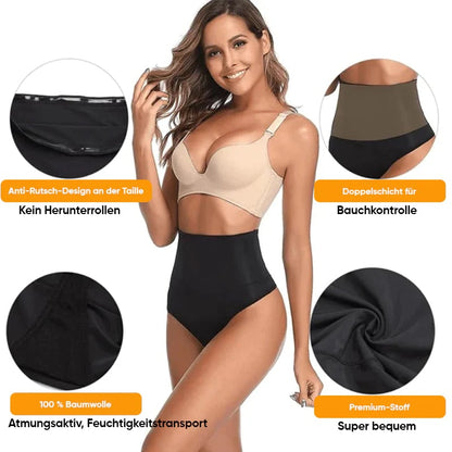 💕Buy 1 Get 1 Free💕Plus Size High Waist Tummy Control Thong