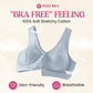 Comfortable Wireless Shaping Front-Fasten Bra