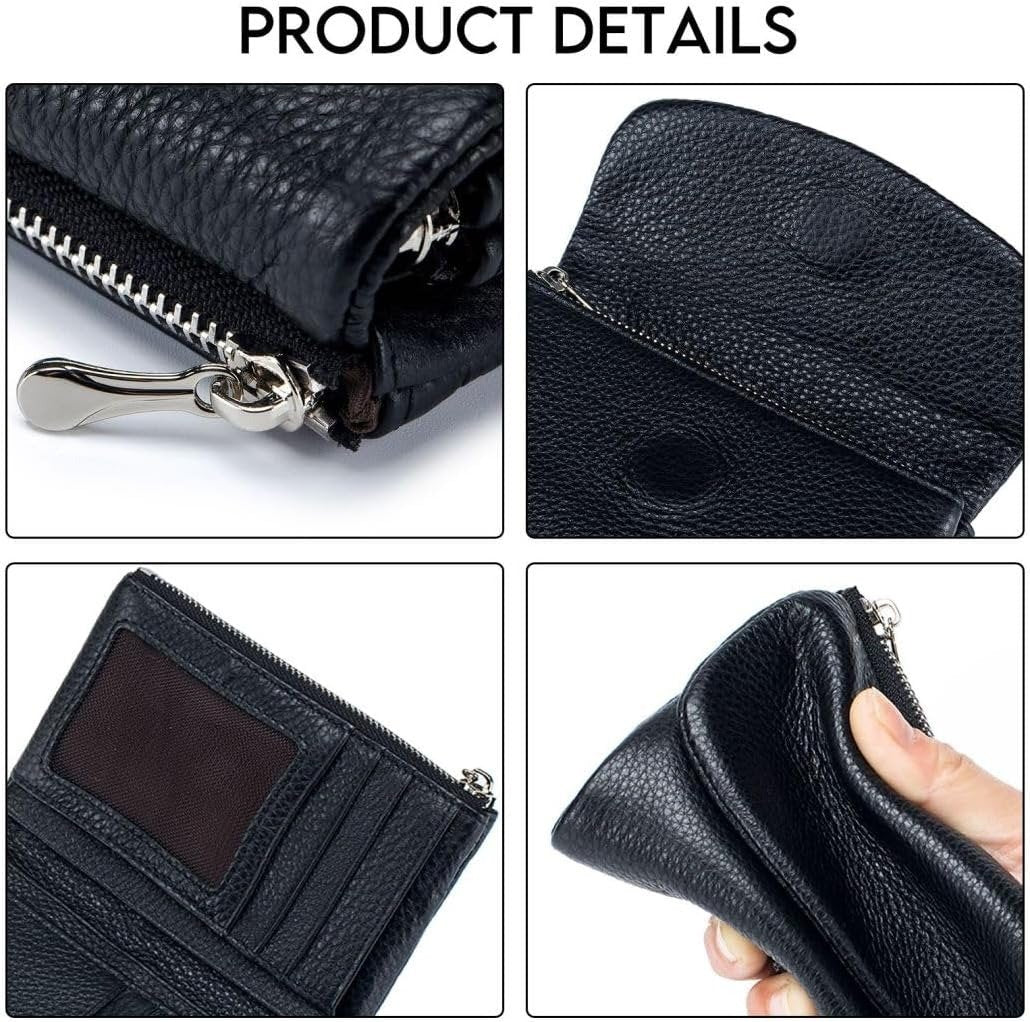 🎁🔥Last day sale 49% OFF🔥✨⏰Unisex Pebble Leather Wallet🔥