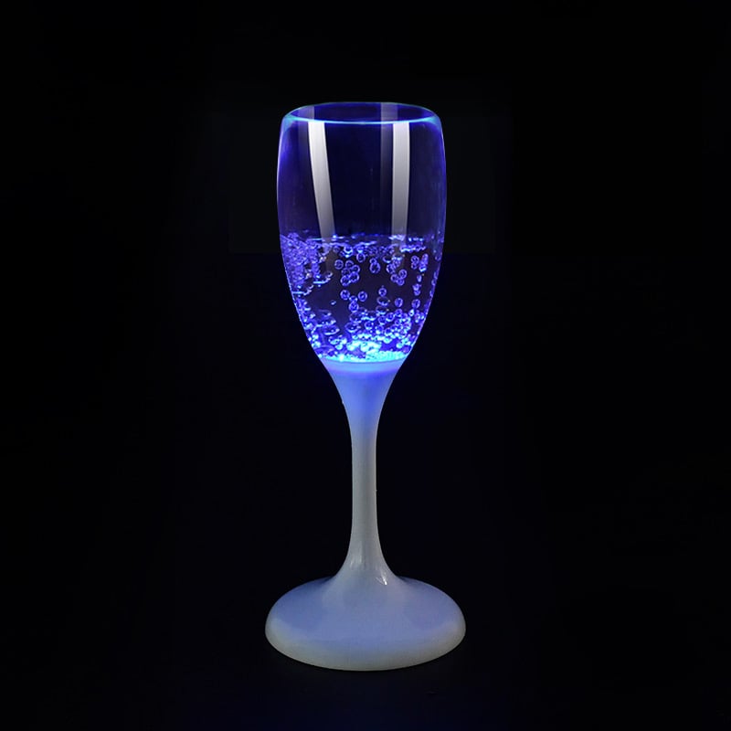 🎅Early Xmas Sales🔥Luminous Champagne Glass