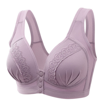 🔥Buy 1 and get 2 free🔥Front button Breathable skin-friendly cotton bra