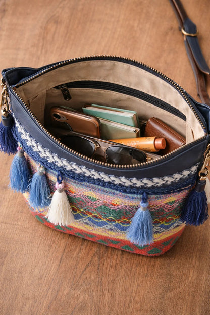 💝BEST GIFT🎁Handmade Native American Handbags