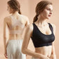 📢📢70 %  OFF !! ⏰Front Closure Cross-Back Wireless Posture Bra