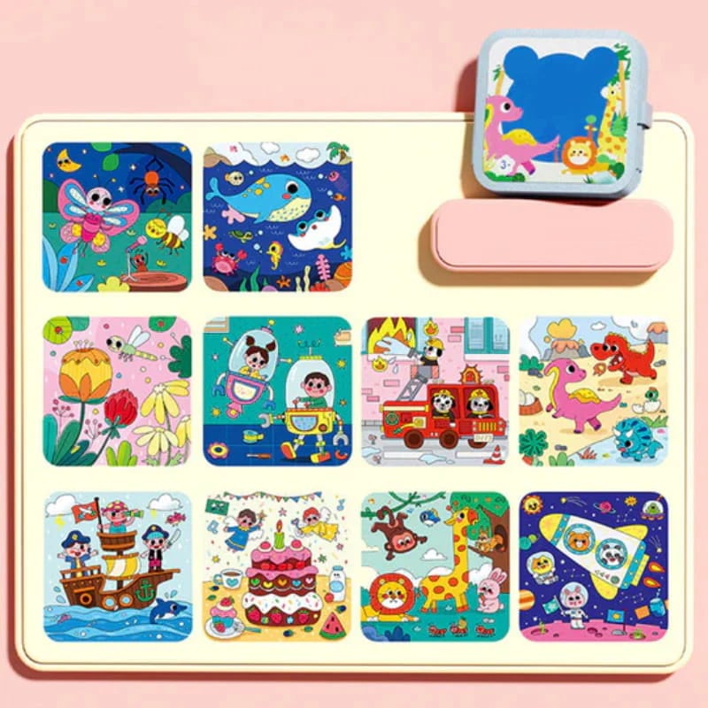 🎁✨Children's Doodle Magical Watercolor Book