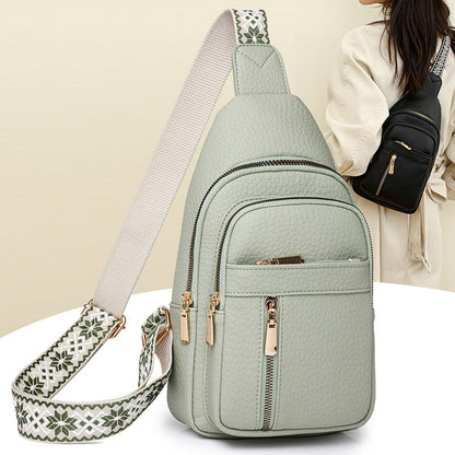 💖NEW ARRIVAL LIMITED TIME OFFER💖Women's Vintage Leather Chest Bag