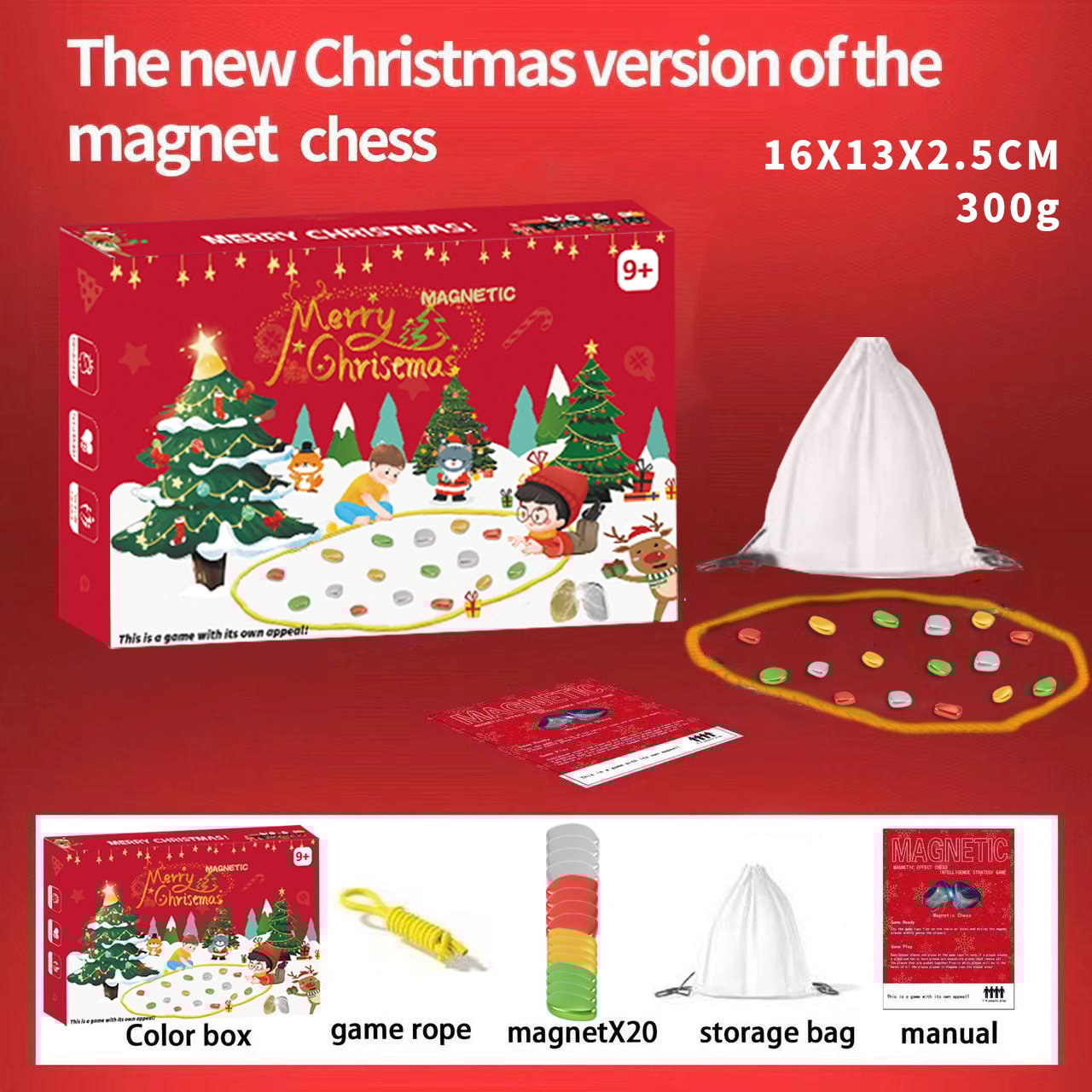 🎅Christmas Sale 50% OFF!!🎄50K+ SOLD! 🎁Magnetic Chess Game🔥