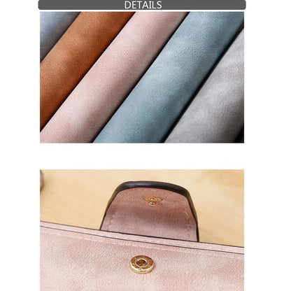 🔥HOT SALE 49% OFF🔥RETRO GLAMOROUS MULTIPLE SLOTS WOMEN WALLETS