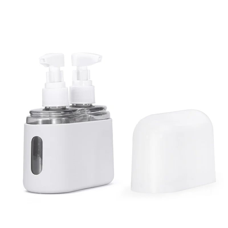 🔥Travel Smarter🔥Mini Shampoo Dispenser Portable Travel Bottle Set