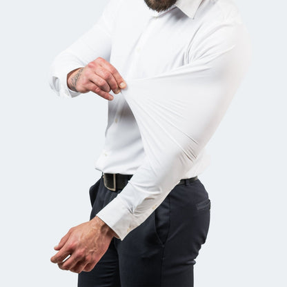 ⏰HOT SALE 50% OFF🔥STRETCH NON-IRON ANTI-WRINKLE SHIRT💕Summer must-have short-sleeved shirt