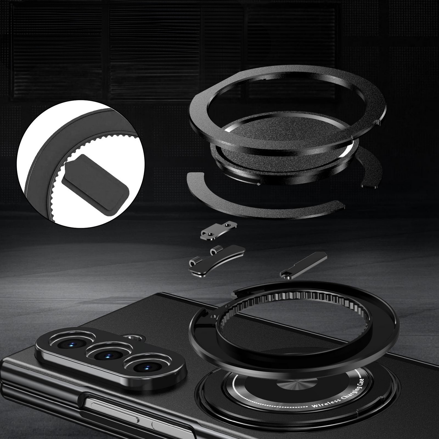 📱Limited Time 50% Off - Powerful Magnetic Holder Case for Samsung Folding Series