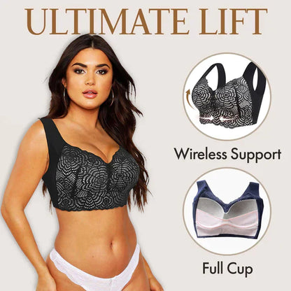 Buy 2 get 1 free -3 PCS💥Ultimate Lift Stretch Full Shape Seamless Lace Bra