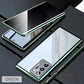 💥Magnetic Tempered Glass Double-sided Phone Case For Samsung S23-S25 Series