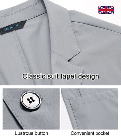 🔥Hot Sale🔥2025 Men's Lightweight Suit Jacket👔