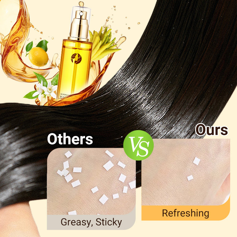 💫Summer Hot Sale🎉Intensive Nourishing Hair Oil Spray