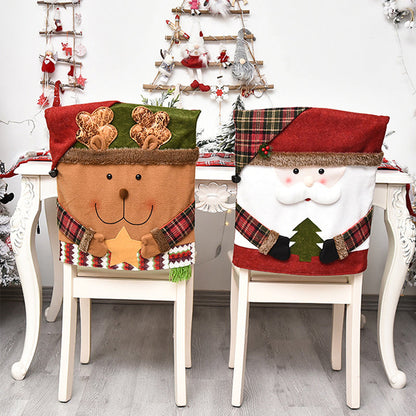 🔥Christmas Sale - 50% OFF🎅 Christmas Themed Chair Cover