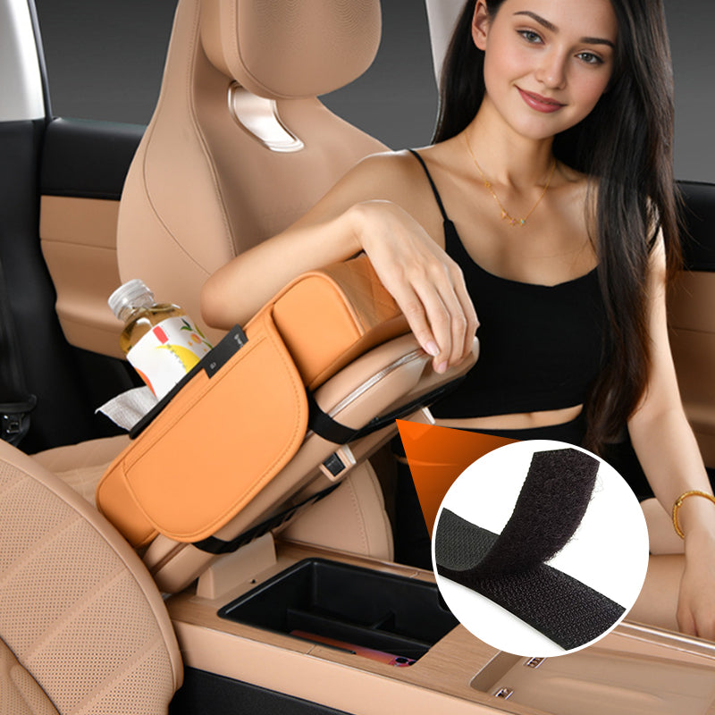 🎁Hot Sale🚗Multifunctional Car Armrest Cushion