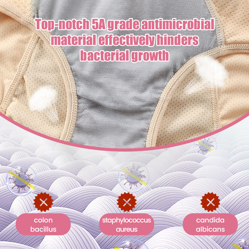 Buy 5 Get 5 Free🔥-New Upgrade High Waist Leak Proof Panties