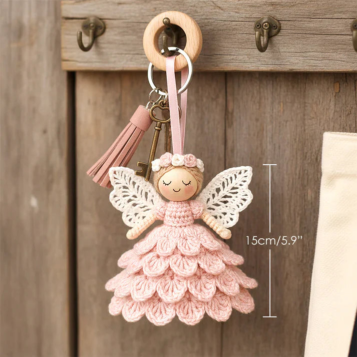 🧚Christmas Angel✨Last Day Sale 49% OFF🎁Crochet Your Own Angel – Complete Craft Kit