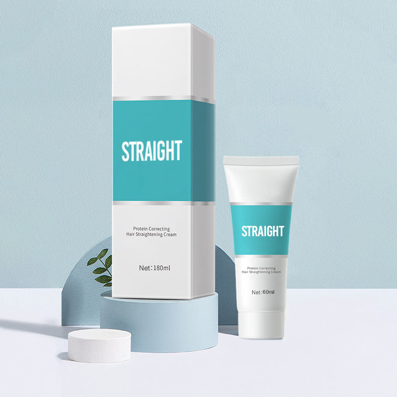 ✨Last Day Save 61%✨ Silk & Keratin Hair Straightening Cream