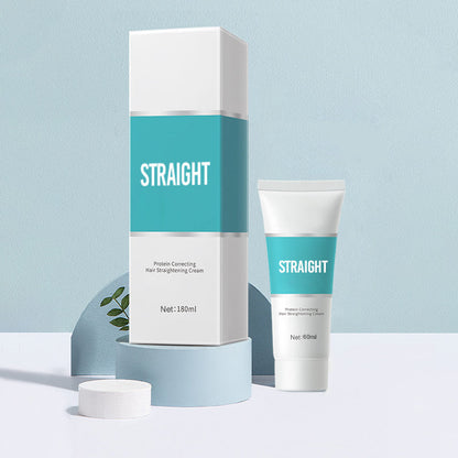 ✨Last Day Save 61%✨ Silk & Keratin Hair Straightening Cream