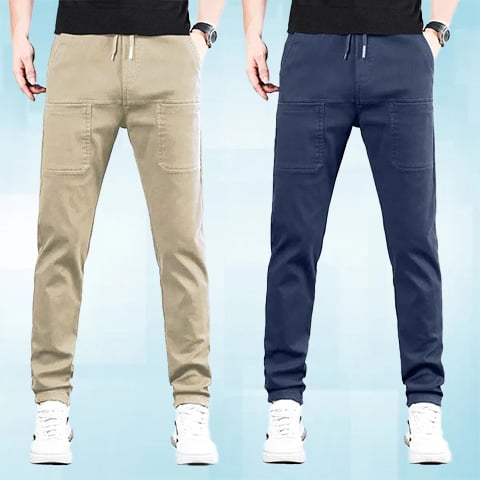 🔥Hot Sale 49%off  👖MultiPants – High Stretch Multi-pocket Durable Cargo Pants