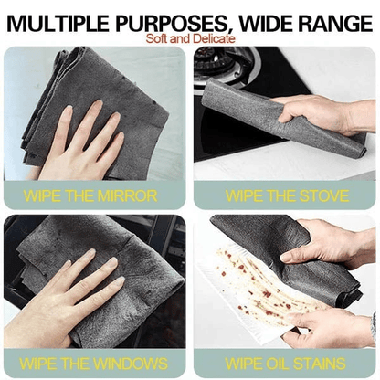 🌟Kitchen Essentials💥Each Low to ￡0.47🏠️Thickened Magic Cleaning Cloth